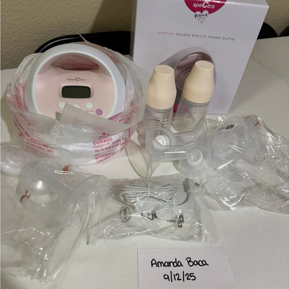 Spectra Pink Double Electric Breast Pump